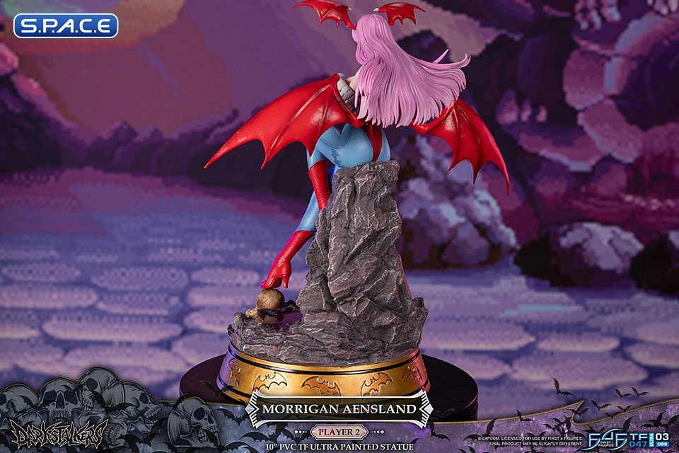 Morrigan PVC Statue - Player 2 Version (Darkstalkers)