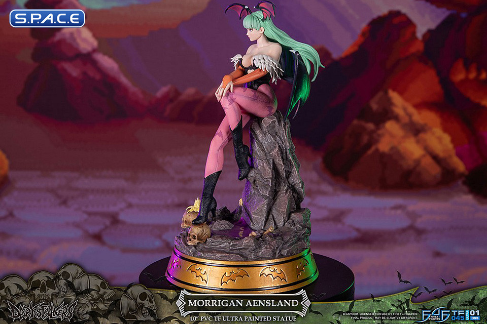 Morrigan PVC Statue (Darkstalkers)