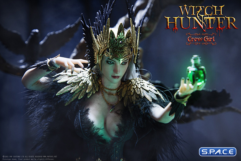 1/6 Scale Crow Girl (Witch Hunter)