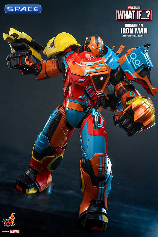 1/6 Scale Sakaarian Iron Man TV Masterpiece TMS122 (What if...?)