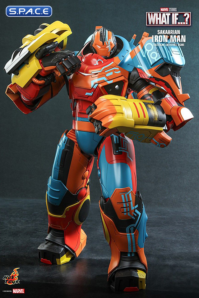 1/6 Scale Sakaarian Iron Man TV Masterpiece TMS122 (What if...?)