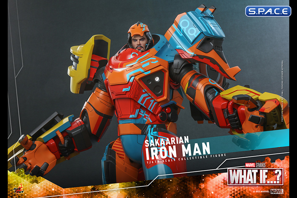 1/6 Scale Sakaarian Iron Man TV Masterpiece TMS122 (What if...?)