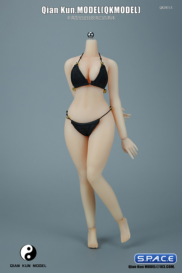 1/6 Scale female Body QKM001A