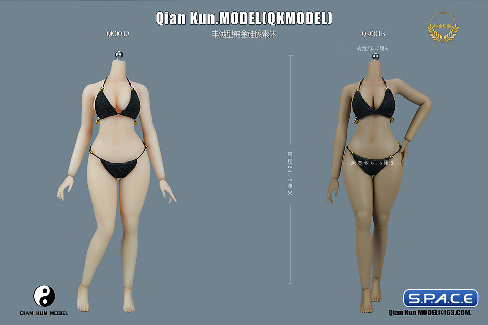 1/6 Scale female Body QKM001A