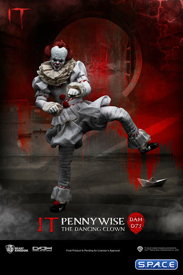 Pennywise Dynamic 8ction Heroes (It)