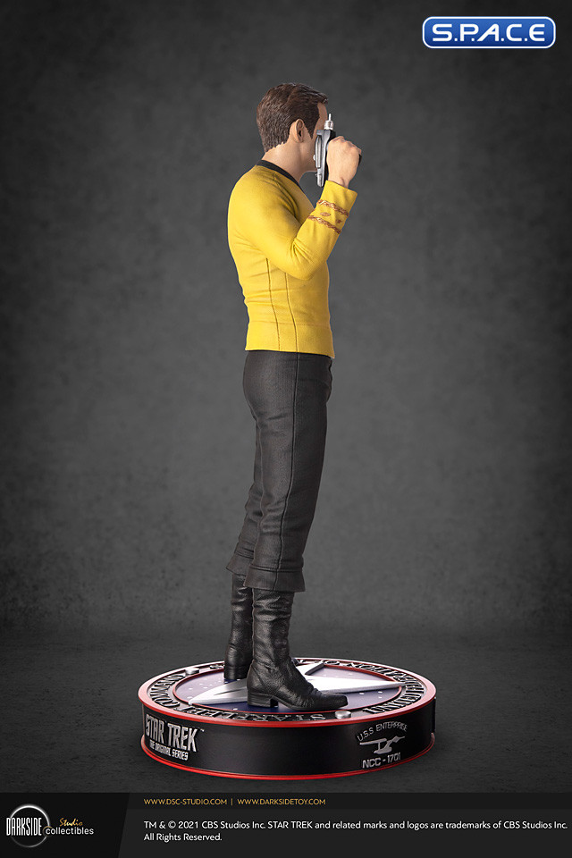 1/3 Scale Captain Kirk Statue (Star Trek)