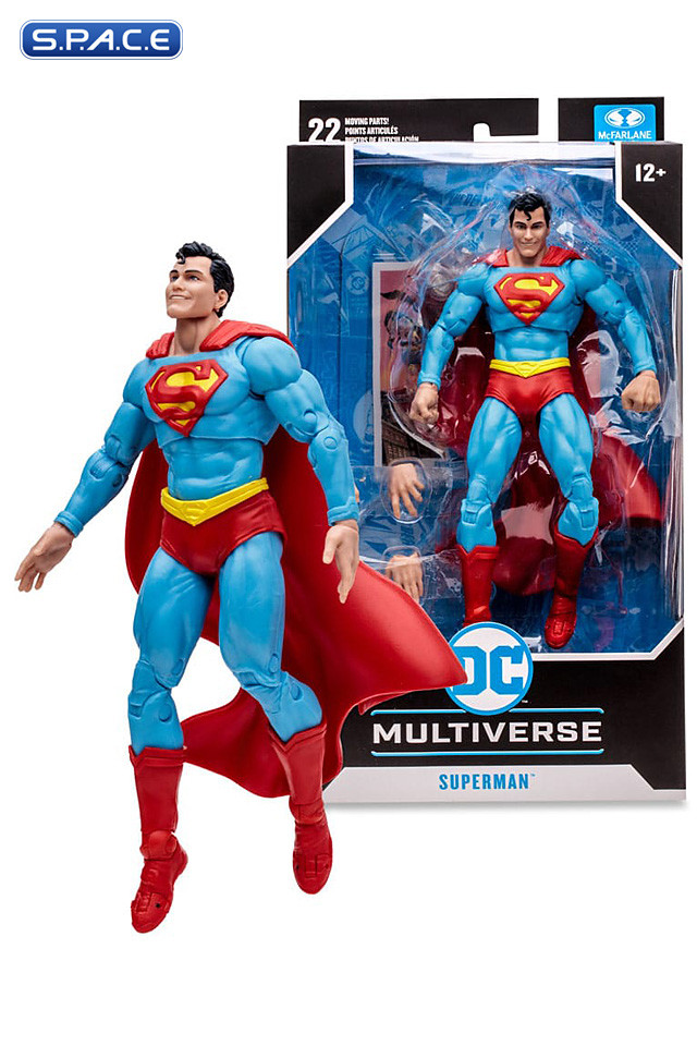 DC Classic Superman (DC Multiverse)