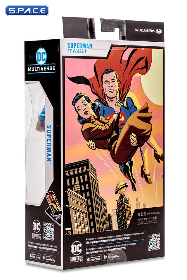DC Classic Superman (DC Multiverse)