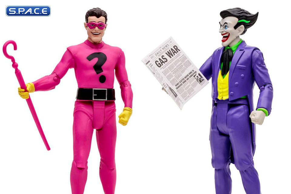 6er Komplettsatz: The New Adventures of Batman (DC Retro)