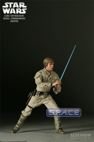 12 Bespin Luke Skywalker - Rebel Commander (Star Wars)