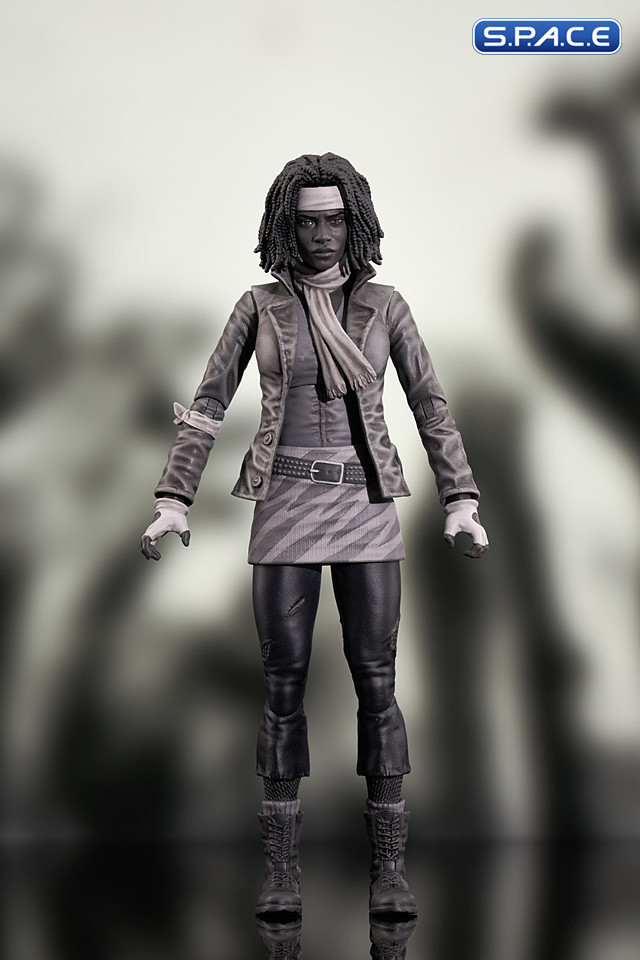 The Walking Dead Comic Riot Gear Glenn – Action Figure 28 Articolazioni Con Accessori
