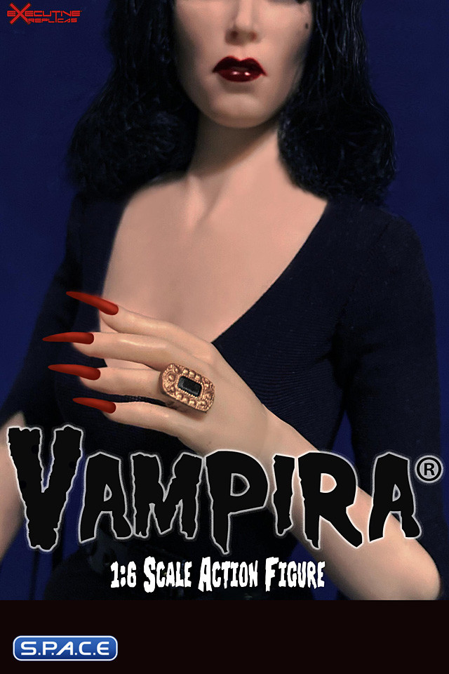 1/6 Scale Vampira - color Version (Vampira)