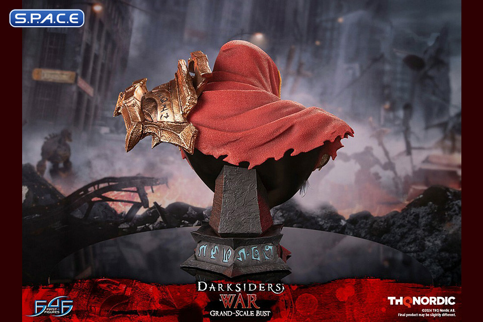 War Grand Scale Bust (Darksiders)