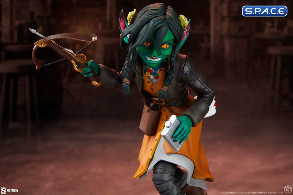 Nott the Brave - Mighty Nein Statue (Critical Role)