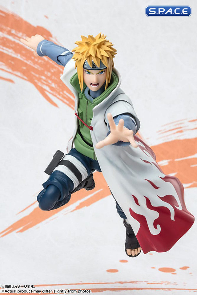 S.H.Figuarts Minato Namikaze - NARUTOP99 Edition (Naruto Shippuden)