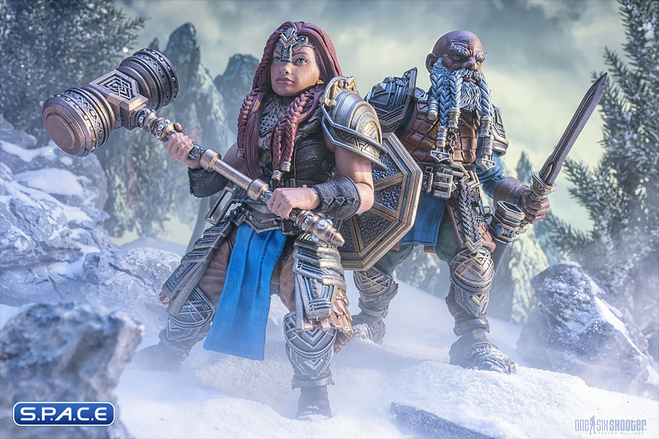 Exiles from under the Mountain 2-Pack (Mythic Legions)