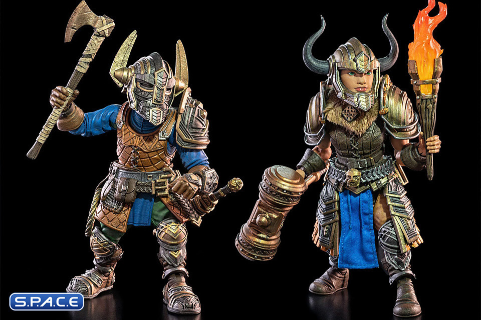 Exiles from under the Mountain 2-Pack (Mythic Legions)