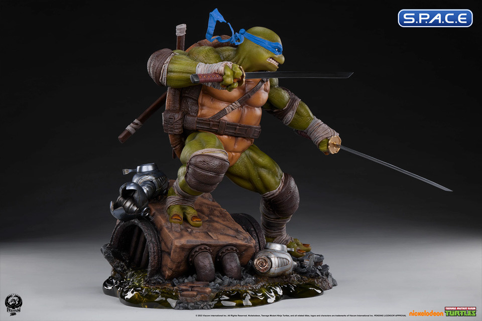 1/3 Scale Leonardo Statue (Teenage Mutant Ninja Turtles)