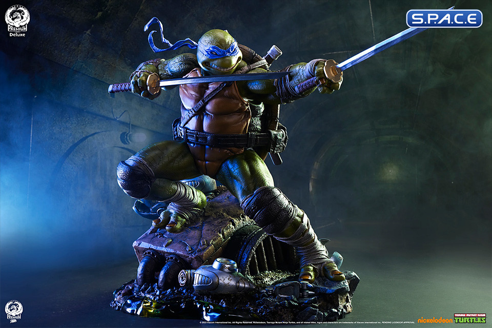 1/3 Scale Leonardo Deluxe Statue (Teenage Mutant Ninja Turtles)