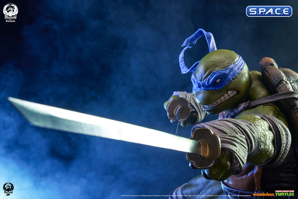 1/3 Scale Leonardo Deluxe Statue (Teenage Mutant Ninja Turtles)