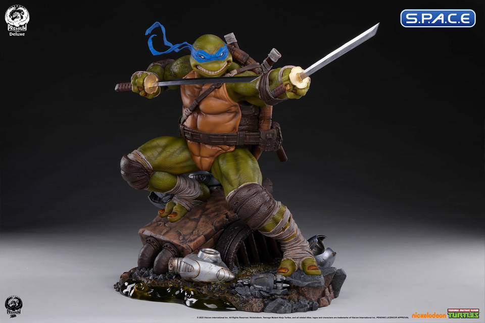 1/3 Scale Leonardo Deluxe Statue (Teenage Mutant Ninja Turtles)