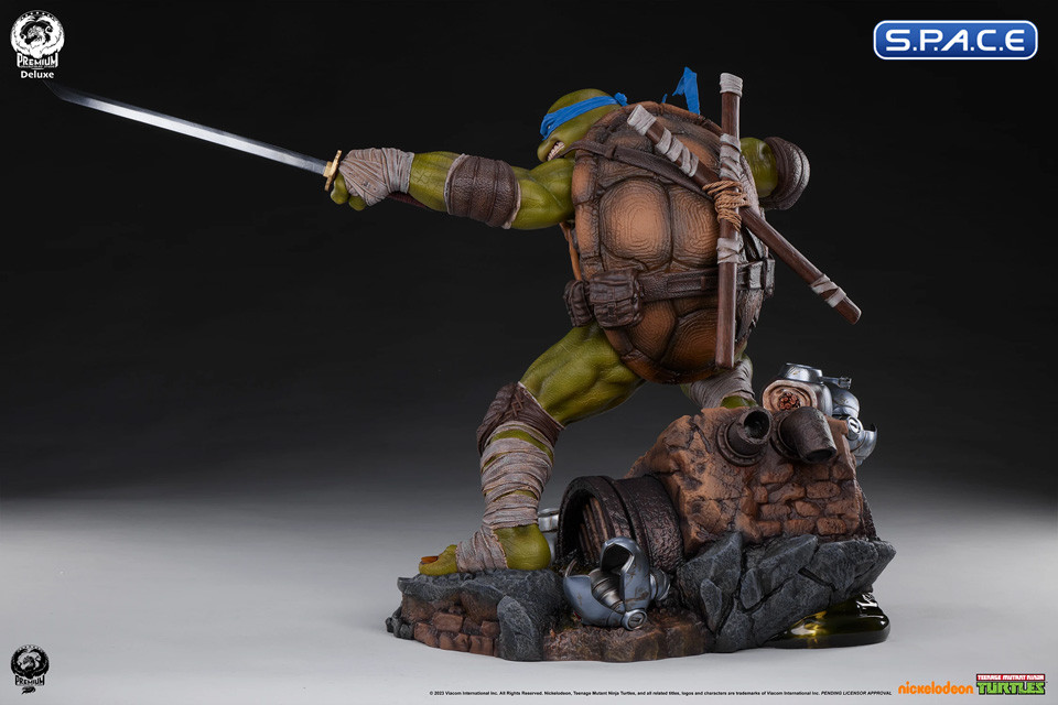 1/3 Scale Leonardo Deluxe Statue (Teenage Mutant Ninja Turtles)