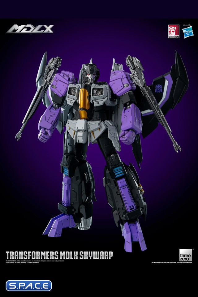 Skywarp MDLX Collectible Figure (Transformers)