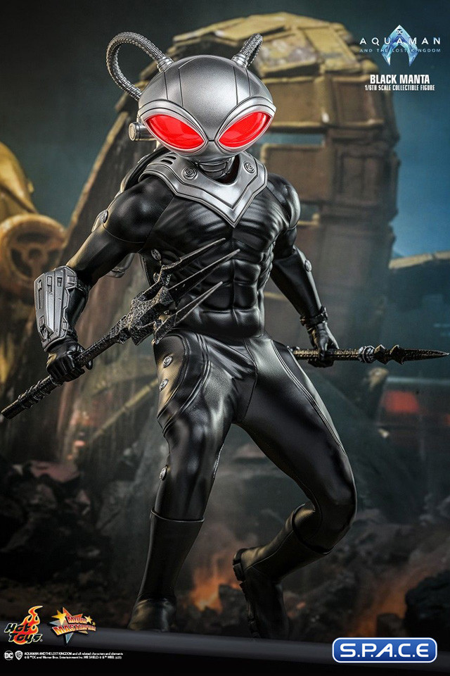 1/6 Scale Black Manta Movie Masterpiece MMS739 (Aquaman and the Lost Kingdom)