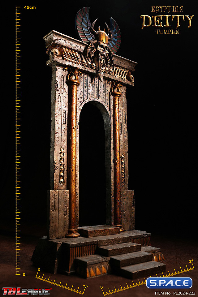 1/12 Scale Egyptian Deity Temple