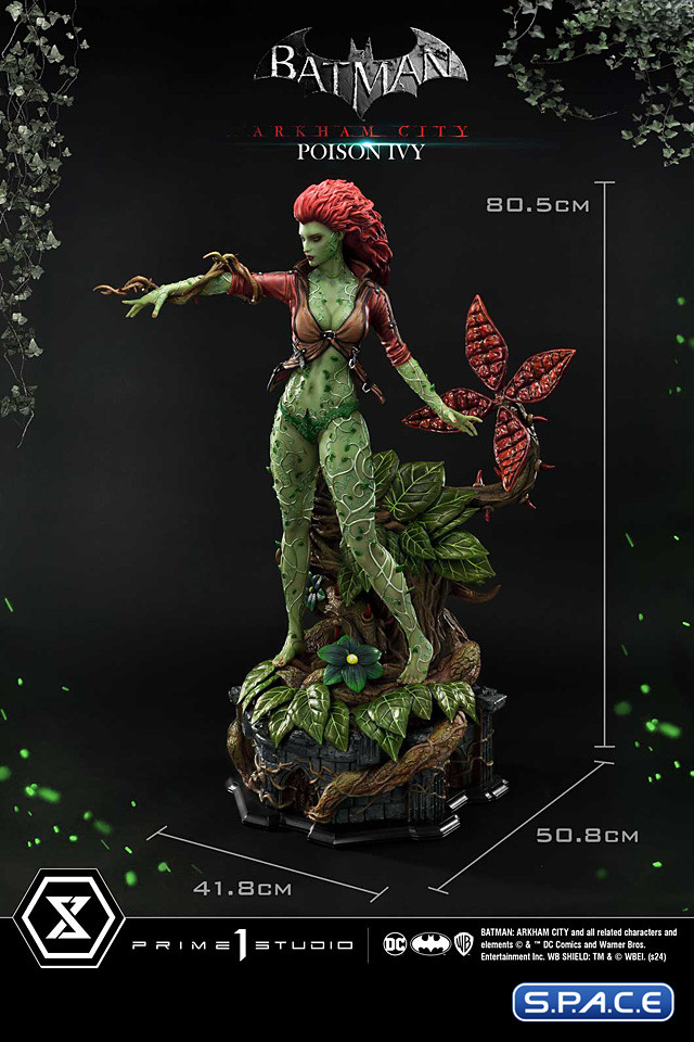 1/3 Scale Poison Ivy Museum Masterline Statue (Batman: Arkham City)