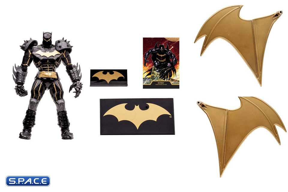 Batman Hellbat from Injustice 2 Gold Label Collection - Knightmare Version (DC Multiverse)
