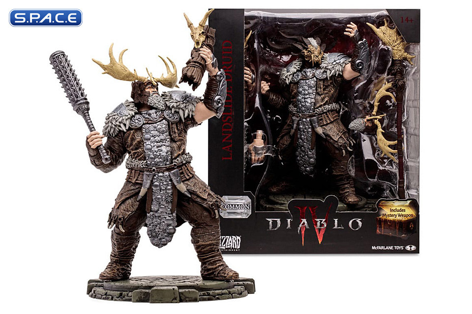 Landslide Druid - Common (Diablo 4)