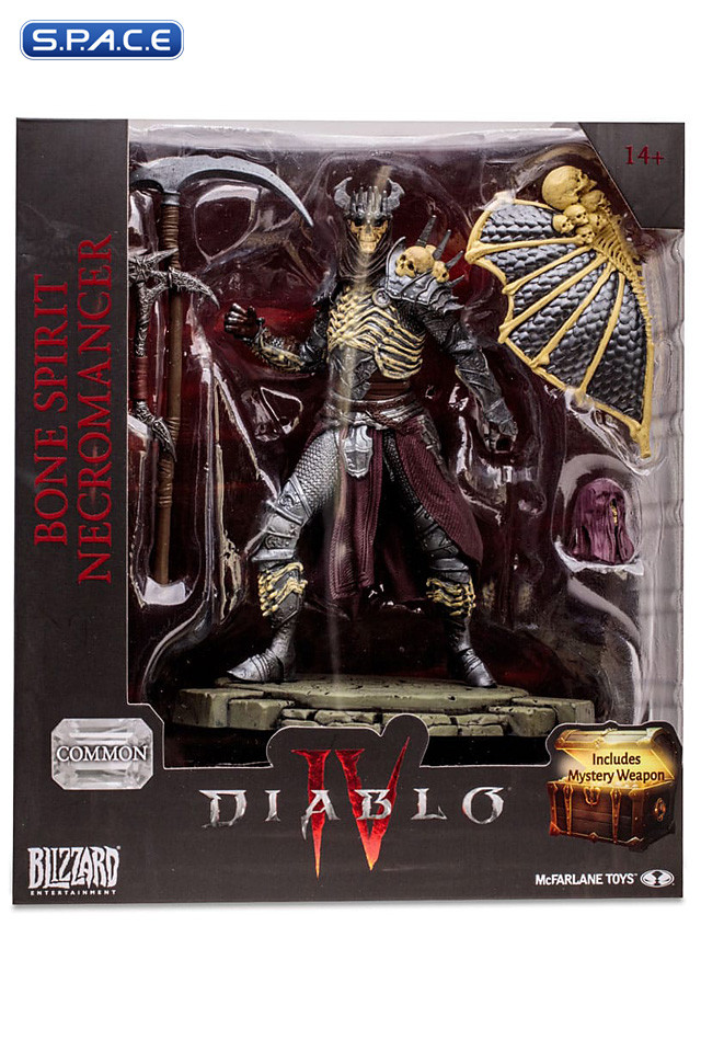 Bone Spirit Necromancer - Common (Diablo 4)