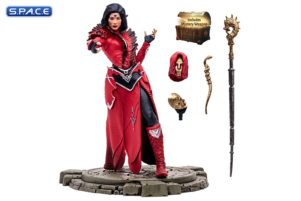 Fire Bolt Sorceress - Rare (Diablo 4)