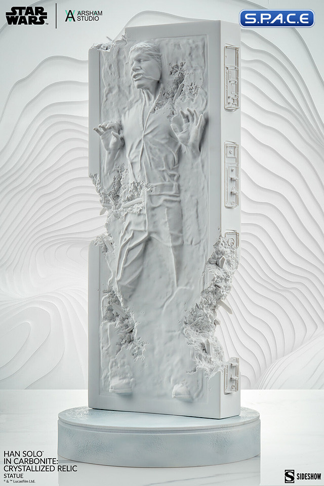 Han Solo in Carbonite Crystallized Relic Statue (Star Wars)