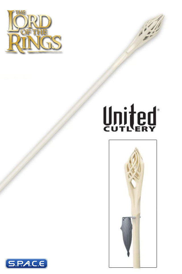 1:1 Staff of Gandalf the White (Lord of the Rings)