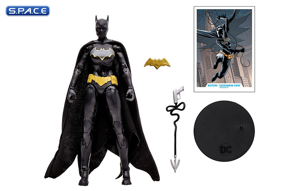 Batgirl Cassandra Cain from Batgirls Gold Label Collection (DC Multiverse)