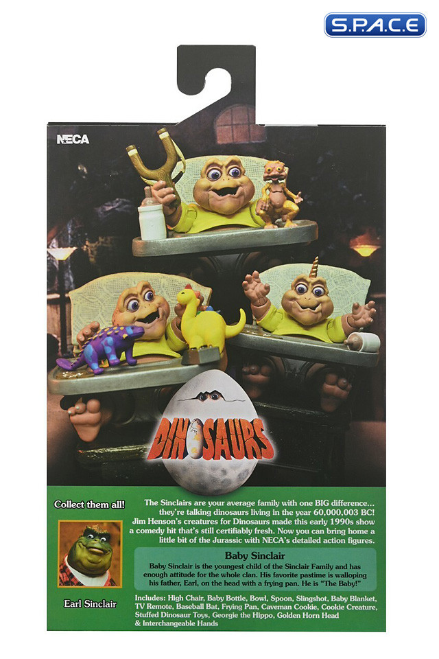 Ultimate Baby Sinclair (Dinosaurs)