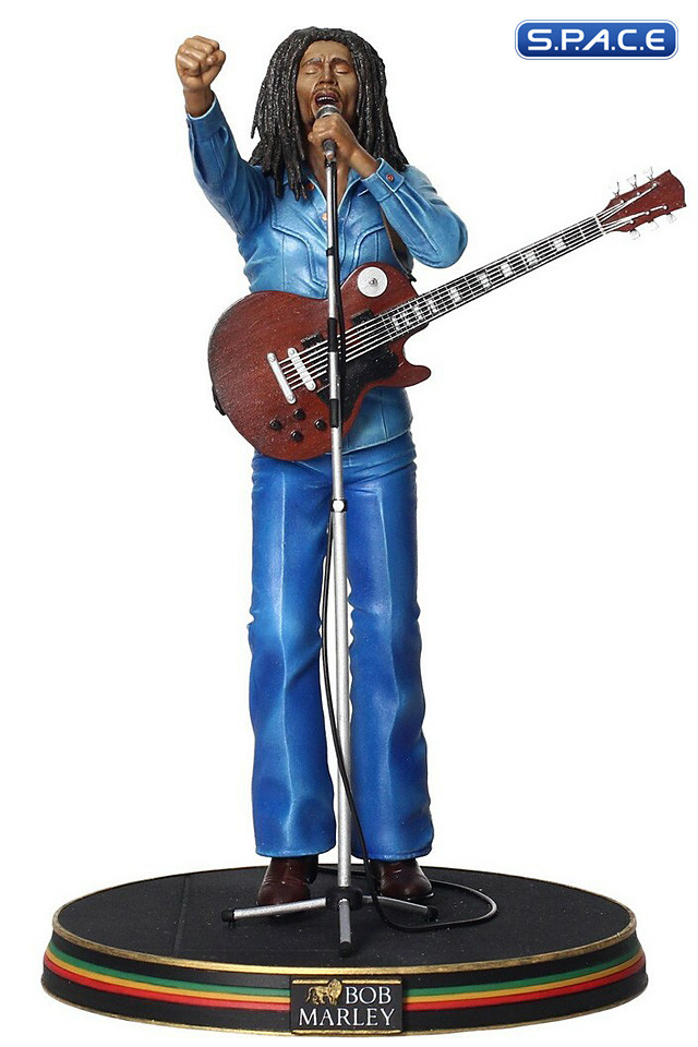 Bob Marley Live at the Rainbow 77 PVC Statue