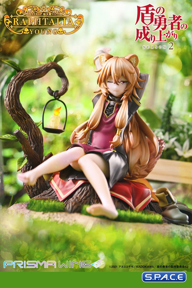1/7 Scale Young Raphtalia Prisma Wing PVC Statue (The Rising of the Shield Hero)