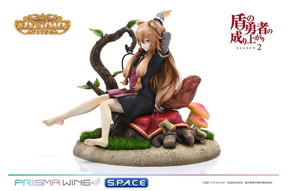 1/7 Scale Young Raphtalia Prisma Wing PVC Statue (The Rising of the Shield Hero)