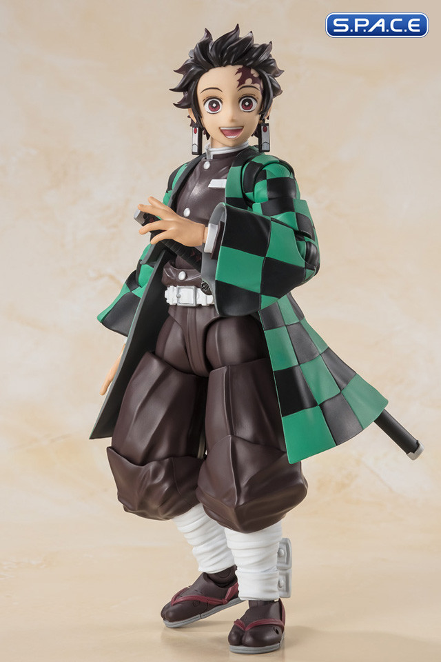 Demon Slayer SH Figuarts Action Figure Tanjiro Kamado 14 cm Demon Slayer SH Figuarts Action Figure Tanjiro Kamado 14 cm