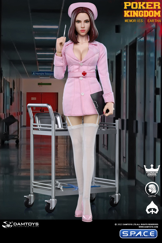 1/6 Scale Nurse Ersa (Poker Kingdom Memories: Eartha)