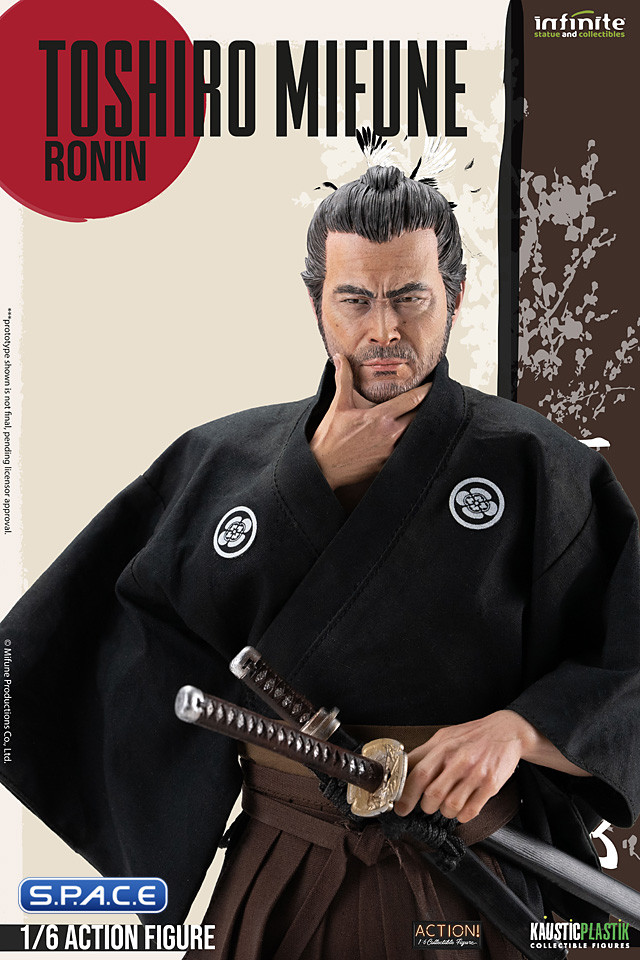 1/6 Scale Toshiro Mifune Deluxe 2Pack