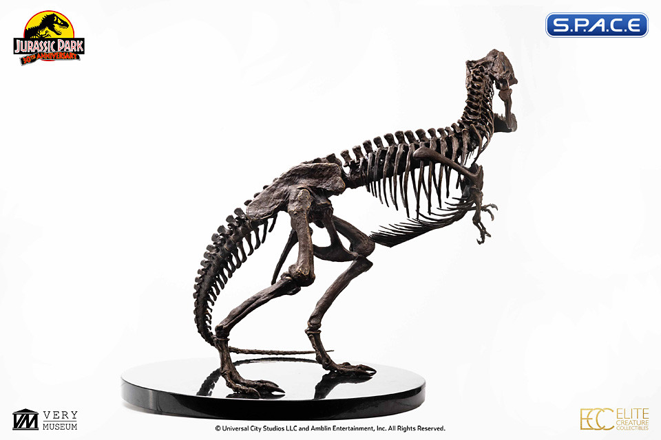 1/8 Scale Rotunda T-Rex Skeleton Bronze Statue (Jurassic Park)