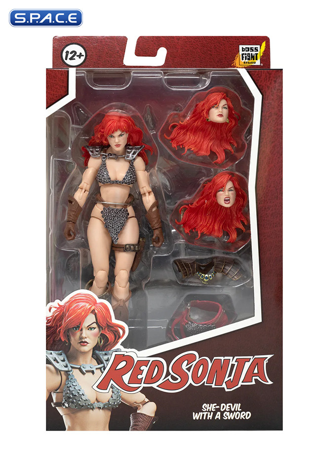 Red Sonja Epic H.A.C.K.S. (Red Sonja)