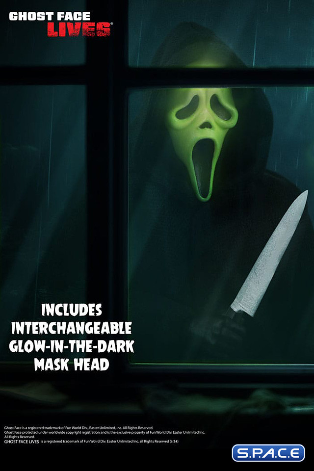 1/12 Scale Ghost Face One:12 Collective