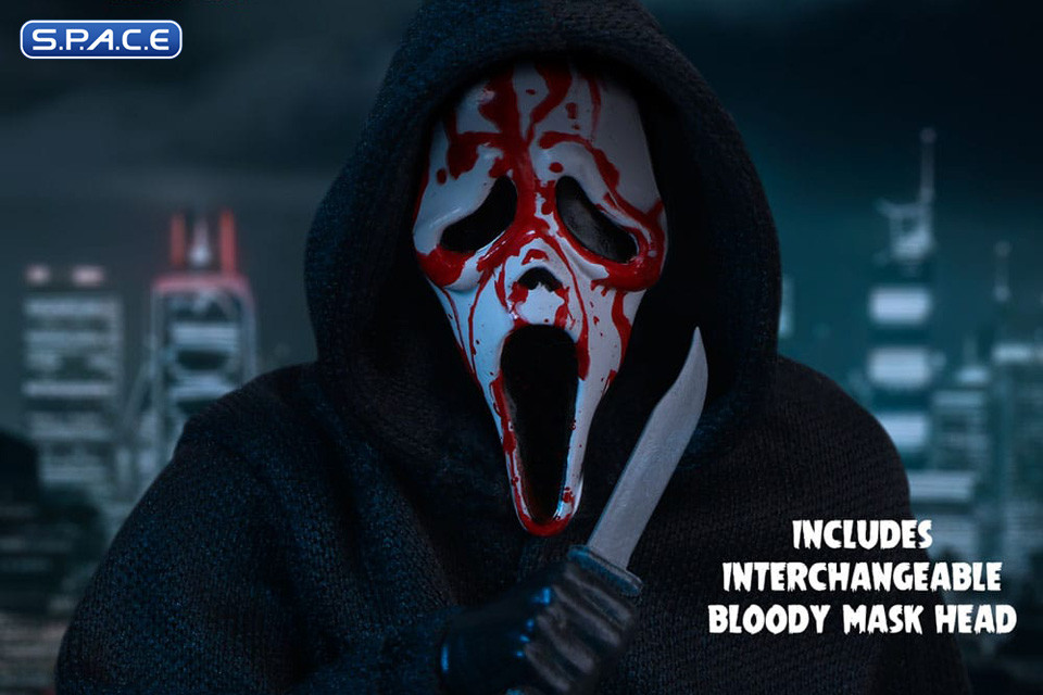 1/12 Scale Ghost Face One:12 Collective