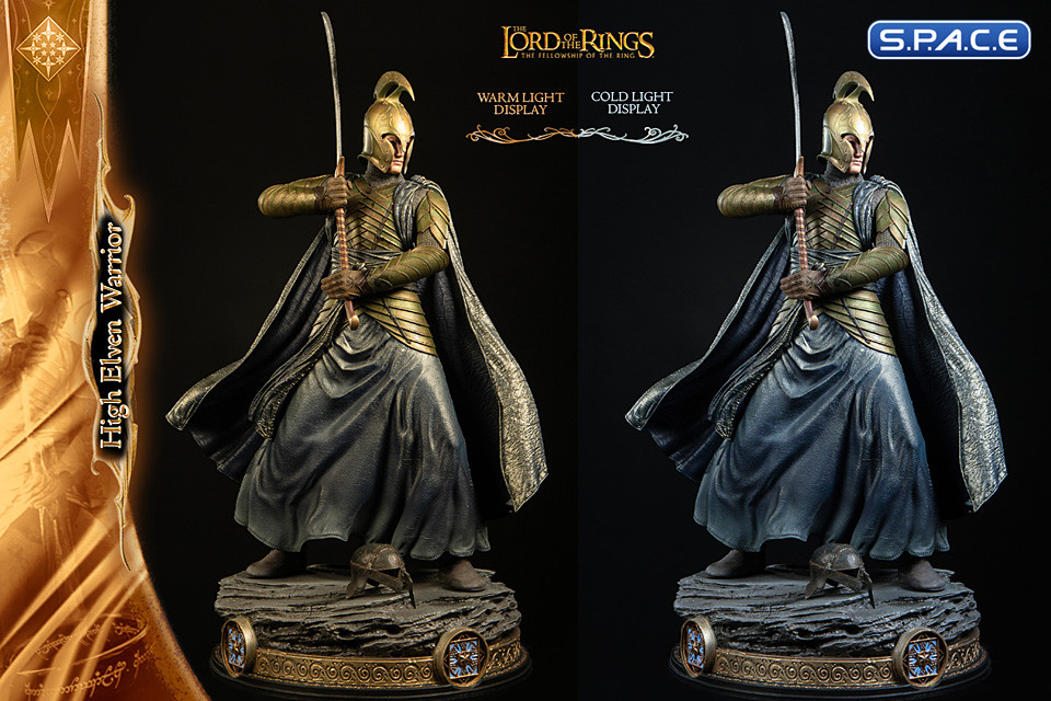 High Elven Warrior QS Statue (Lord of the Rings)