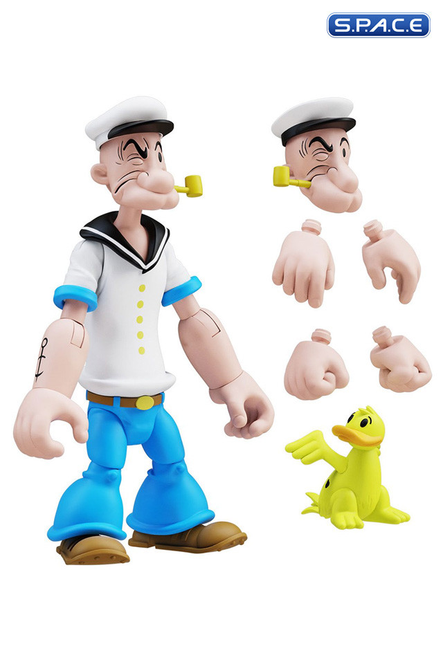 Popeye 1st Appearance - white Shirt Version (Popeye)